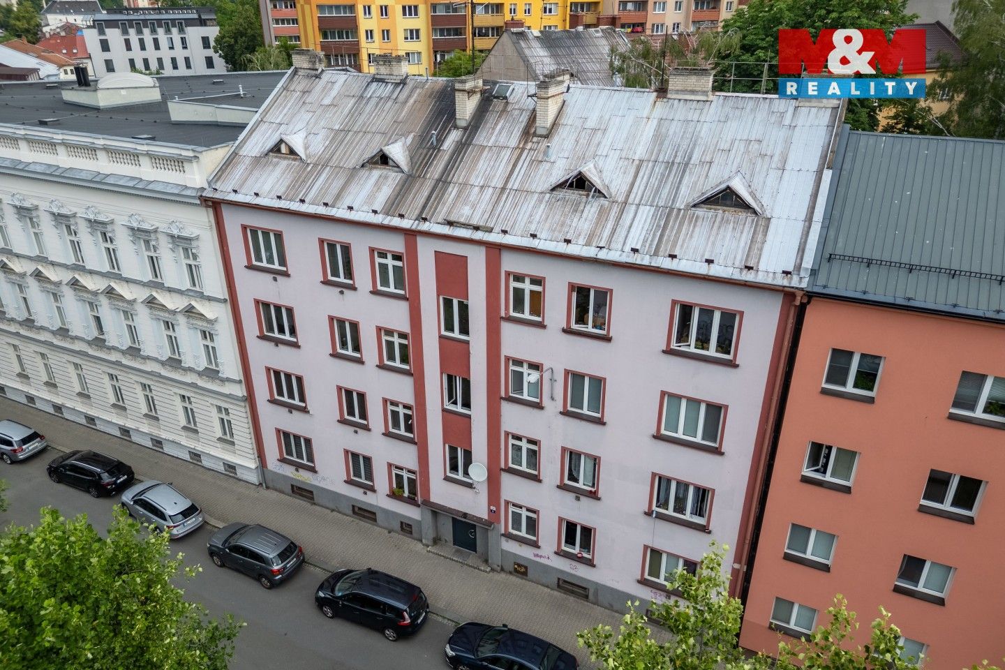 Činžovní domy, Moravská Ostrava, Ostrava, 960 m² - 2