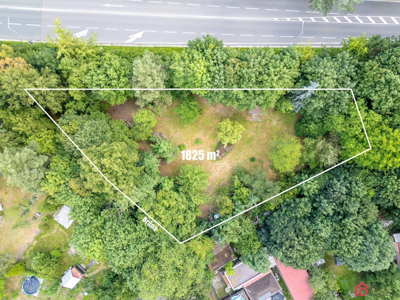 Pozemky pro bydlení, Lesní, Hradec Králové, 1 825 m² - 1