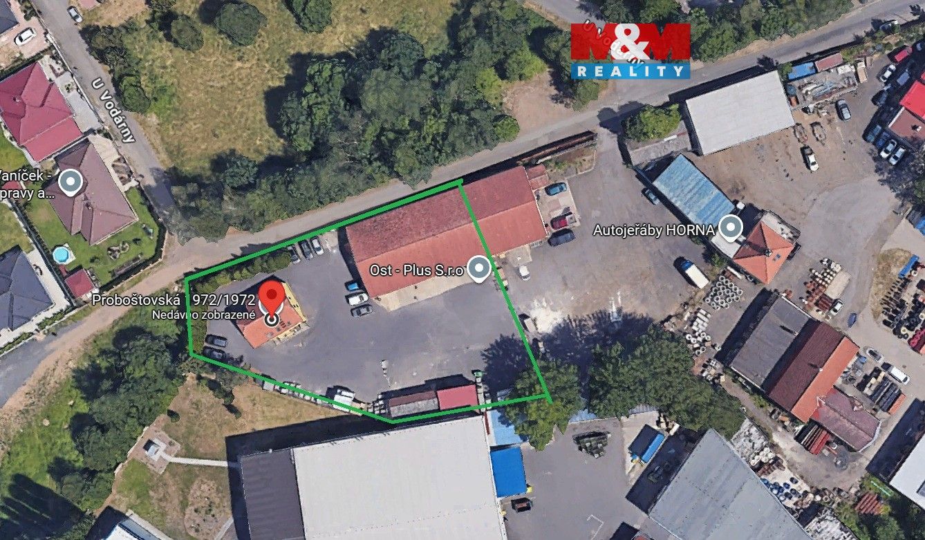 Obchodní prostory, Proboštovská, Teplice, 2 643 m²