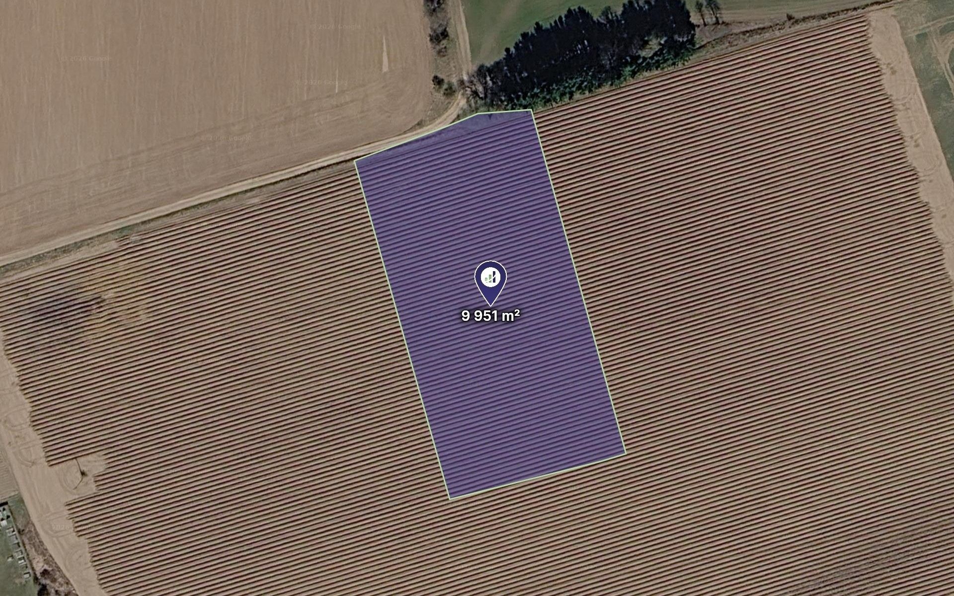 Zemědělský pozemek, 9 951 m²