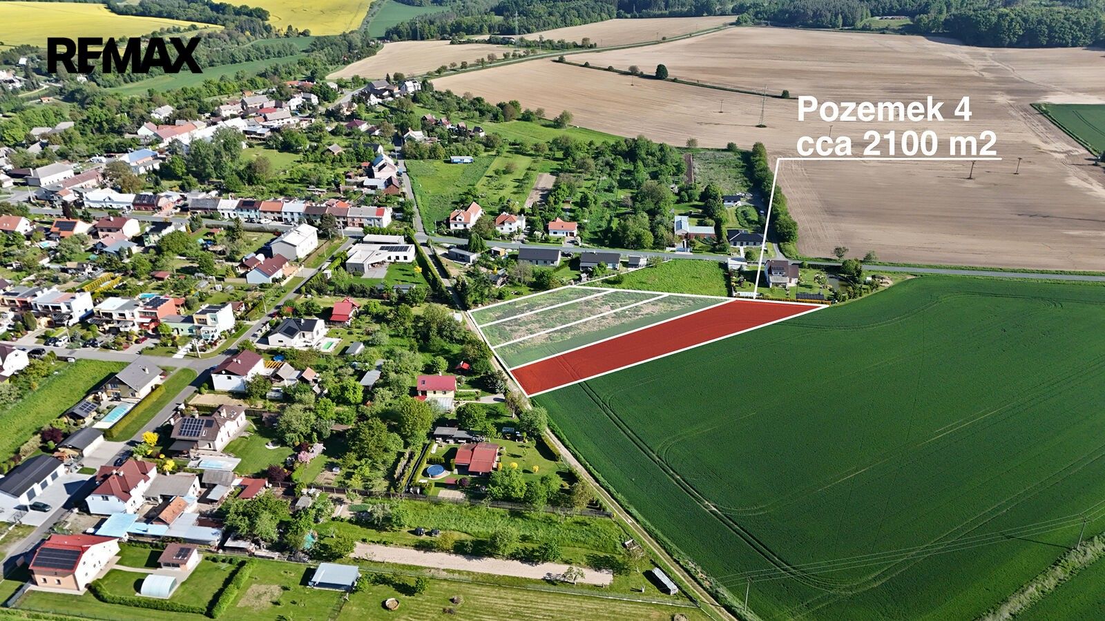 Prodej pozemek pro bydlení - Lazníky, 2 100 m² - 5