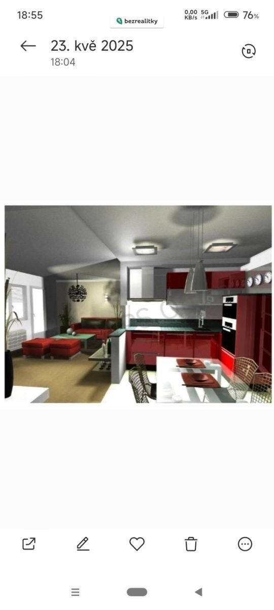 3+kk, Stříbrského, Praha, 76 m²