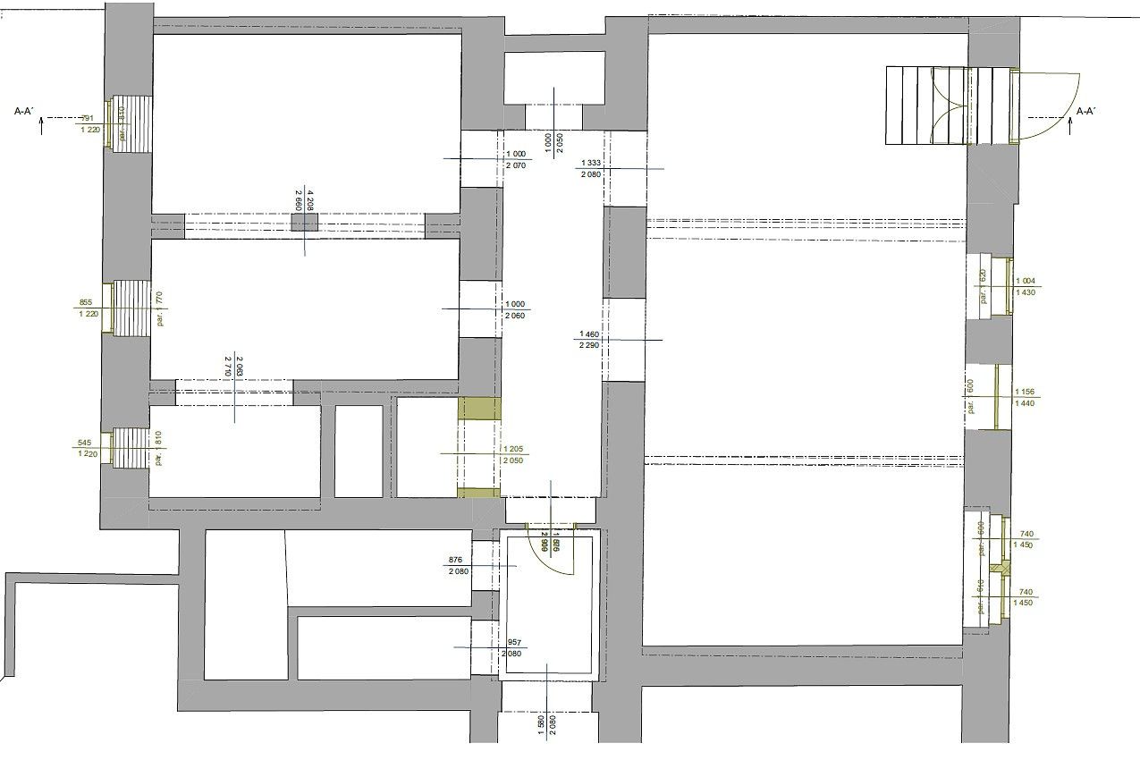 Obchodní prostory · 128 m² · Na výšinách, Praha 7 - Bubeneč - 3