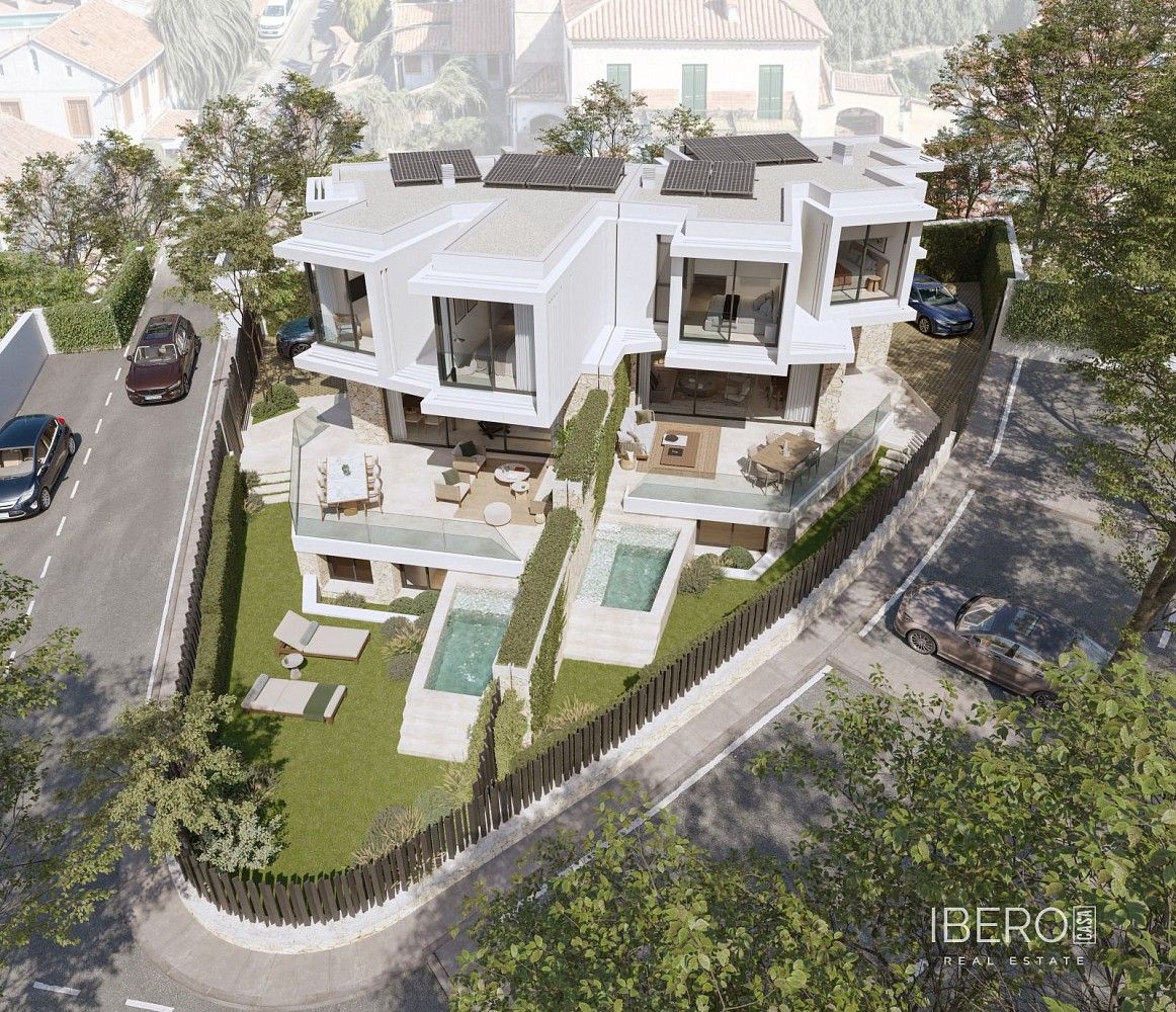 Rodinné domy, Málaga Este, Španělsko, 279 m² - 1