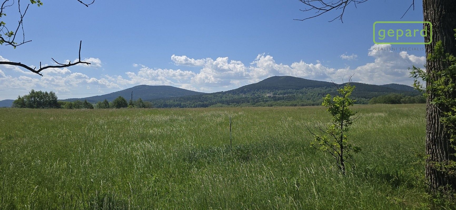 Pozemky pro bydlení, Horní Stropnice, okres České Budějovice - 2