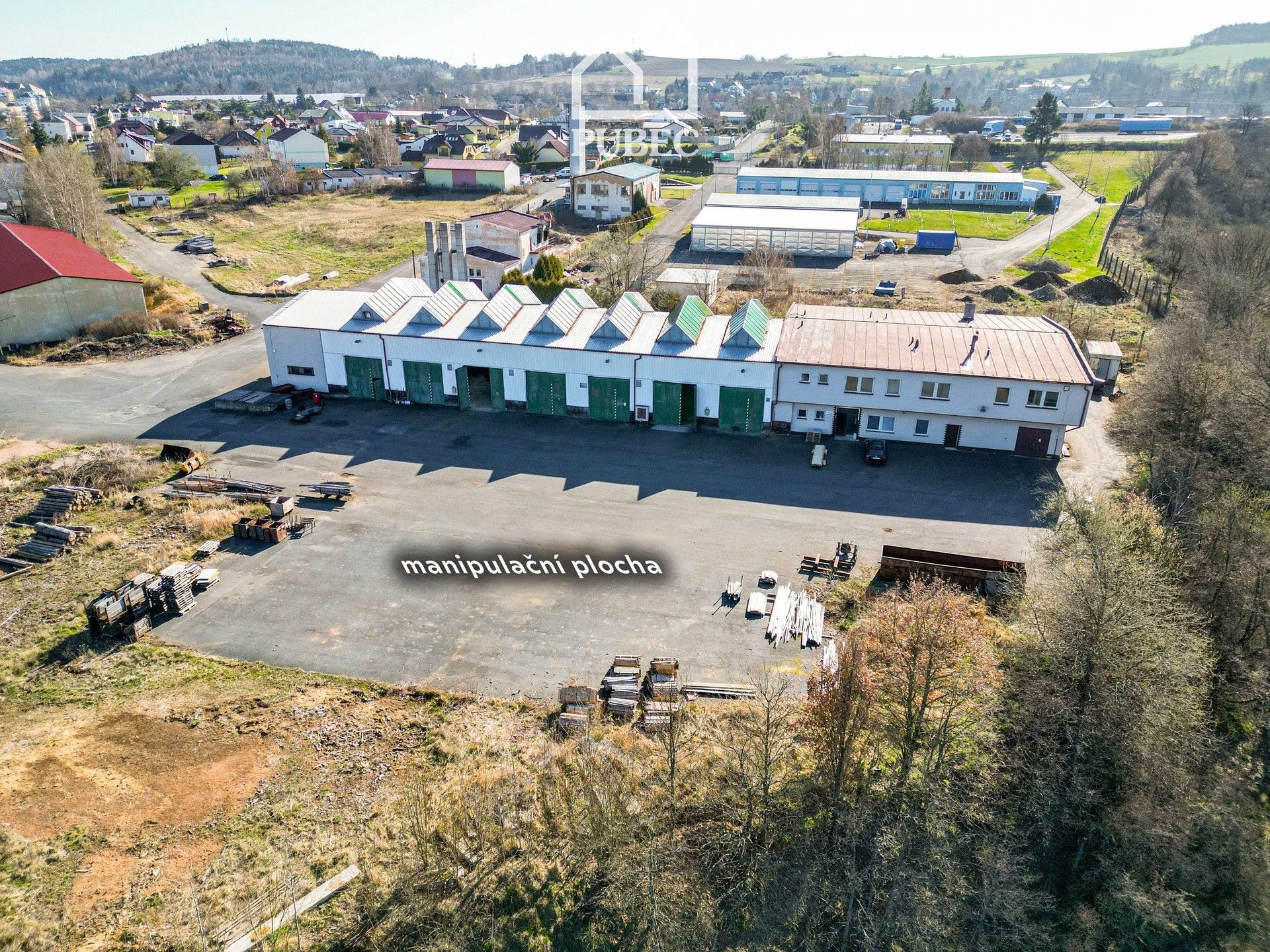 Výrobní prostory · 2 573 m² · Americká, Stříbro - 3