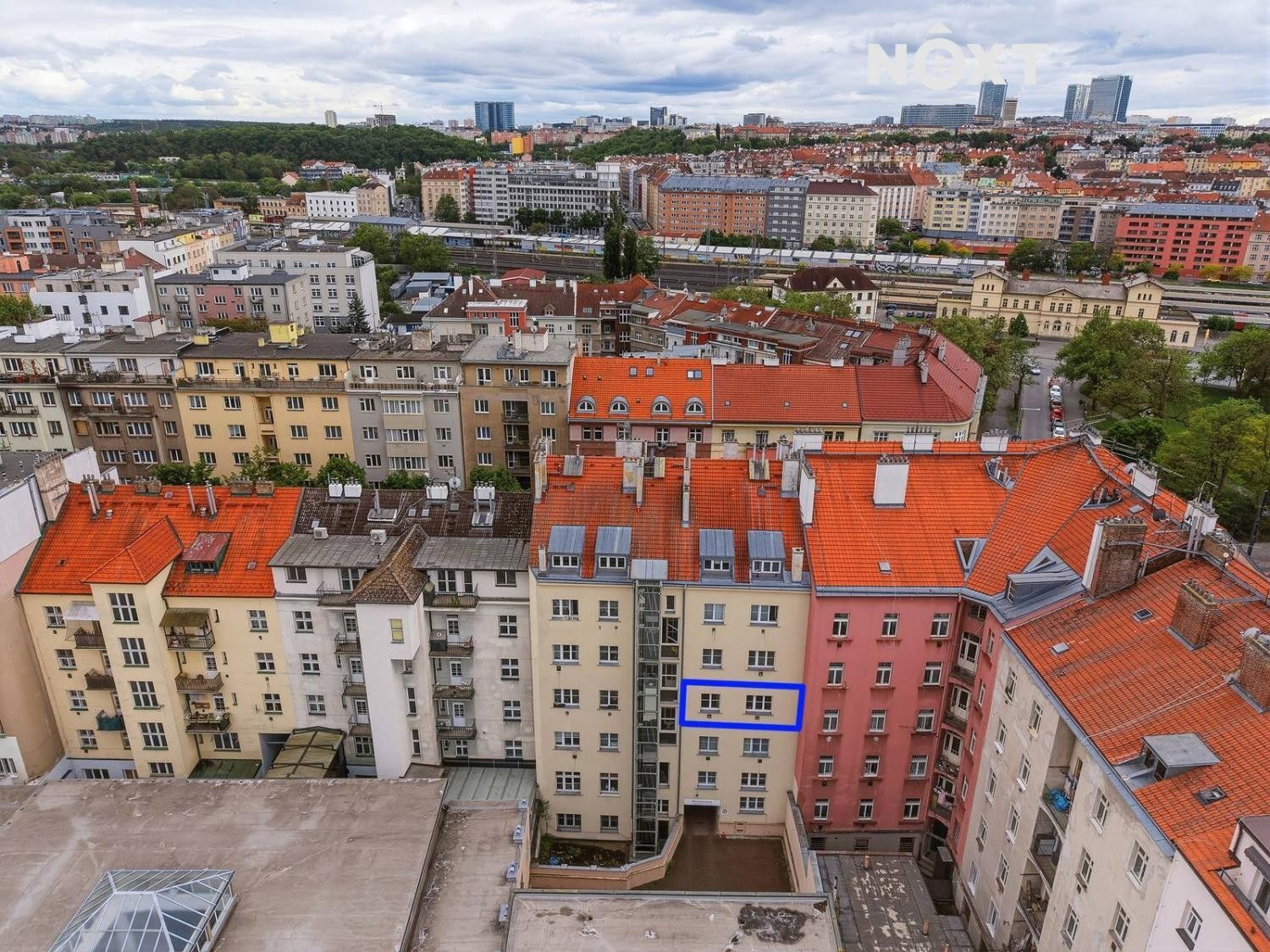 2+kk, Vršovická 866, Praha Vršovice, 49 m² - 2