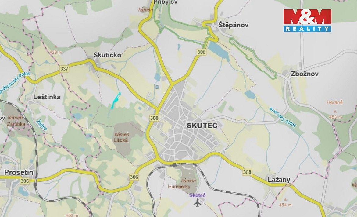 Louka · Skuteč, okres Chrudim, Pardubický kraj - 3