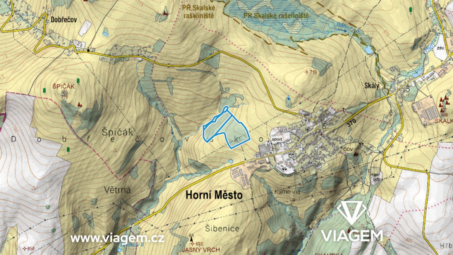Zemědělský pozemek · Horní Město, okres Bruntál - 3