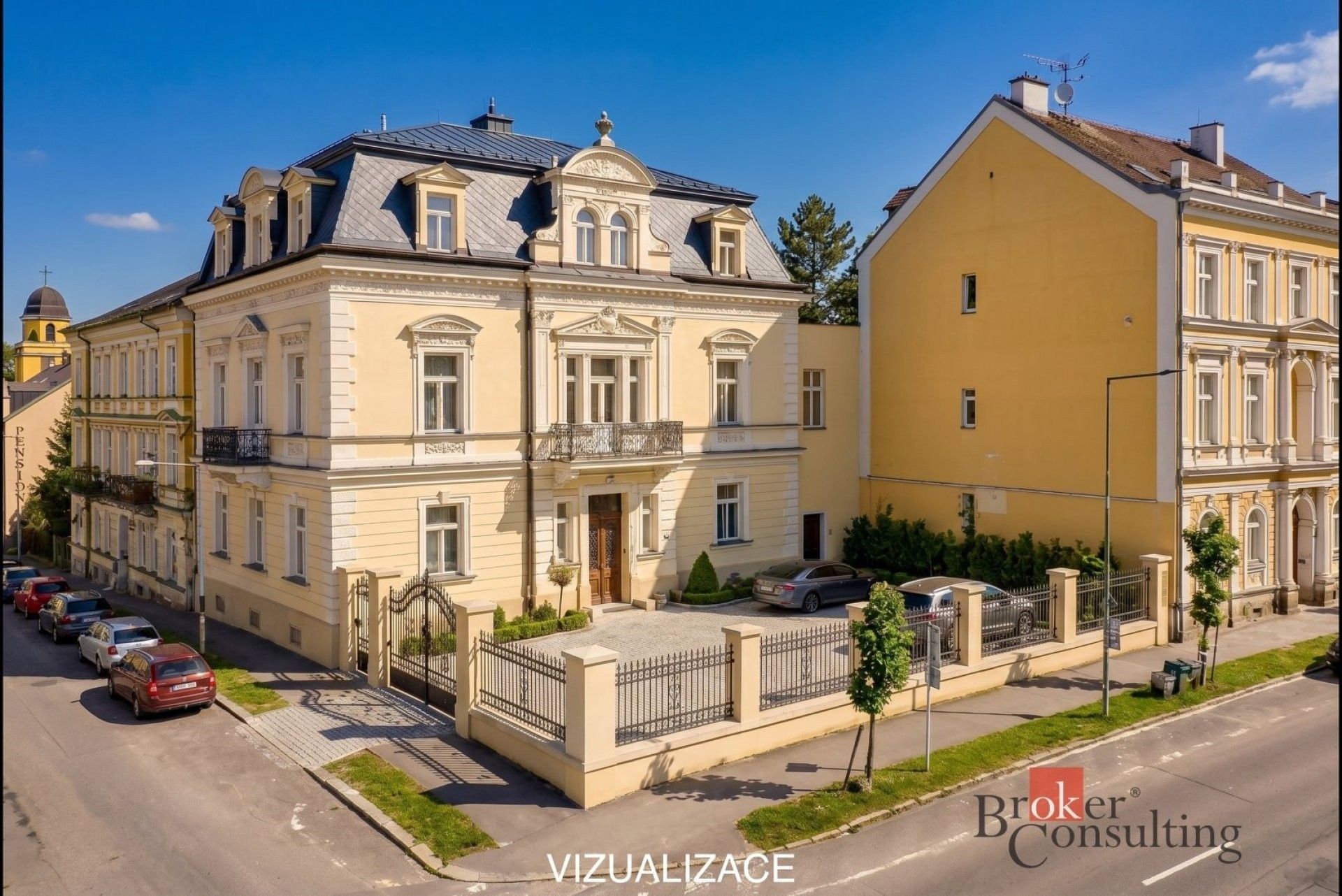 Komerční pozemek · 526 m² · Americká, Františkovy Lázně - 4
