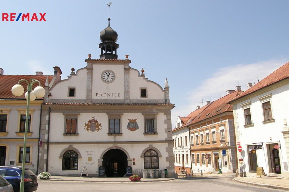 Prodej pozemek pro bydlení - Nové Hrady, 3 m²