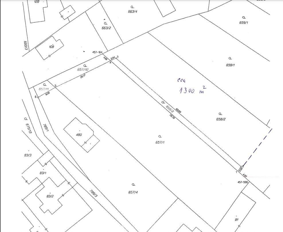 Prodej pozemek pro bydlení - Labská, Tišice, 1 300 m²
