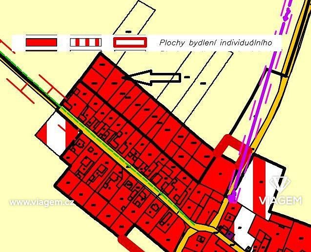 Pozemky pro bydlení, Toušice, okres Kolín, Středočeský kraj - 2