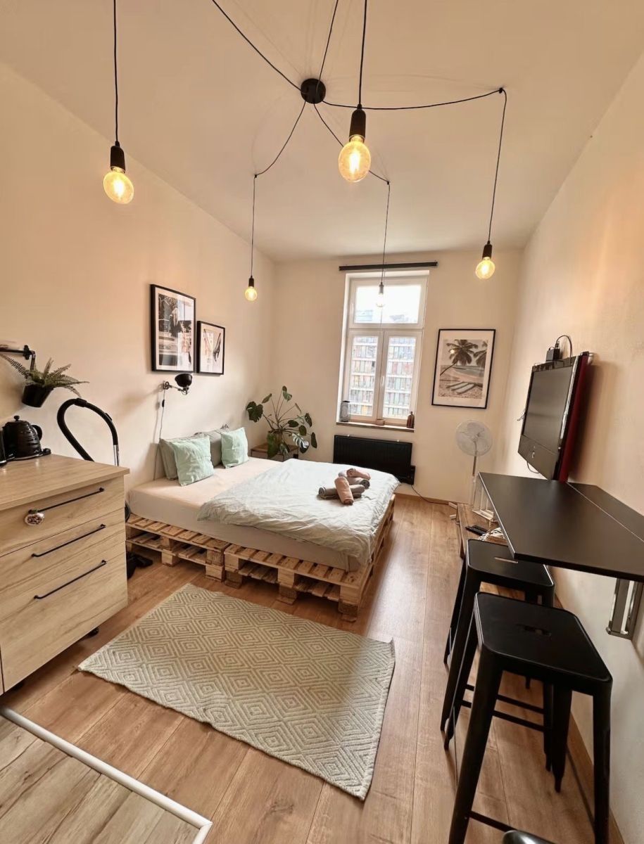 Byty, Na Maninách, Praha - Holešovice, 26 m² - 1