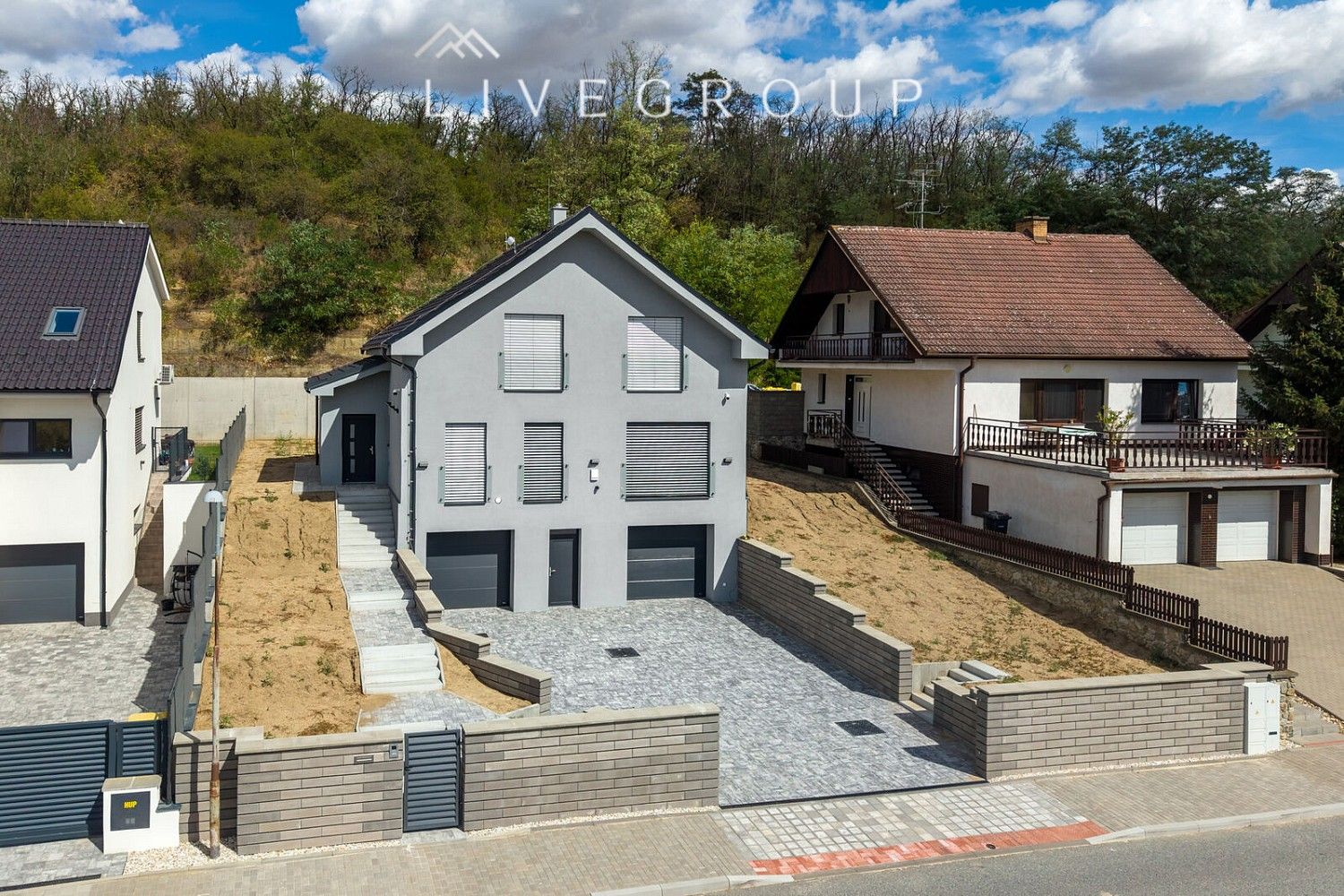 Rodinné domy, Němčičky, okres Brno-venkov, Jihomoravský kraj, 183 m² - 1