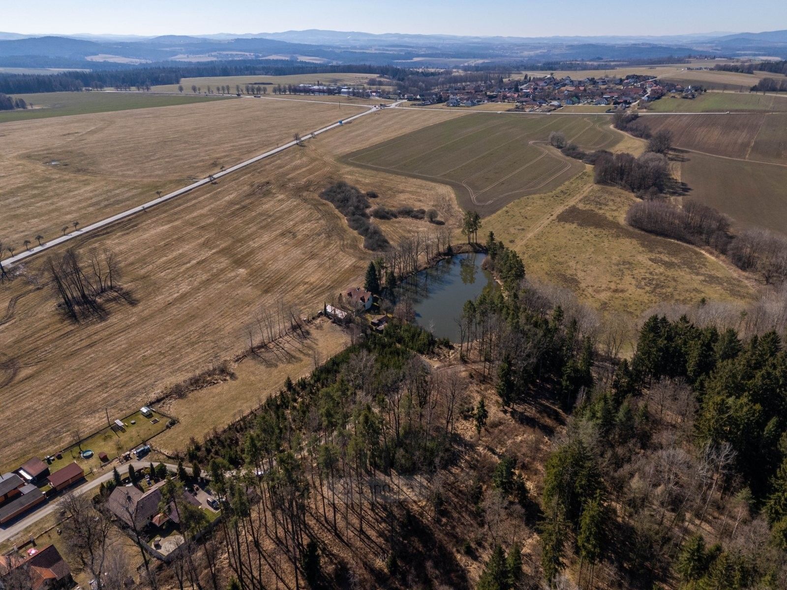 Pozemek · 15 673 m² · Strážkovice - 4
