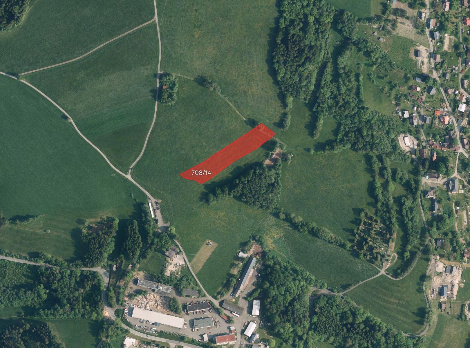 Zemědělské pozemky, Zlatá Olešnice