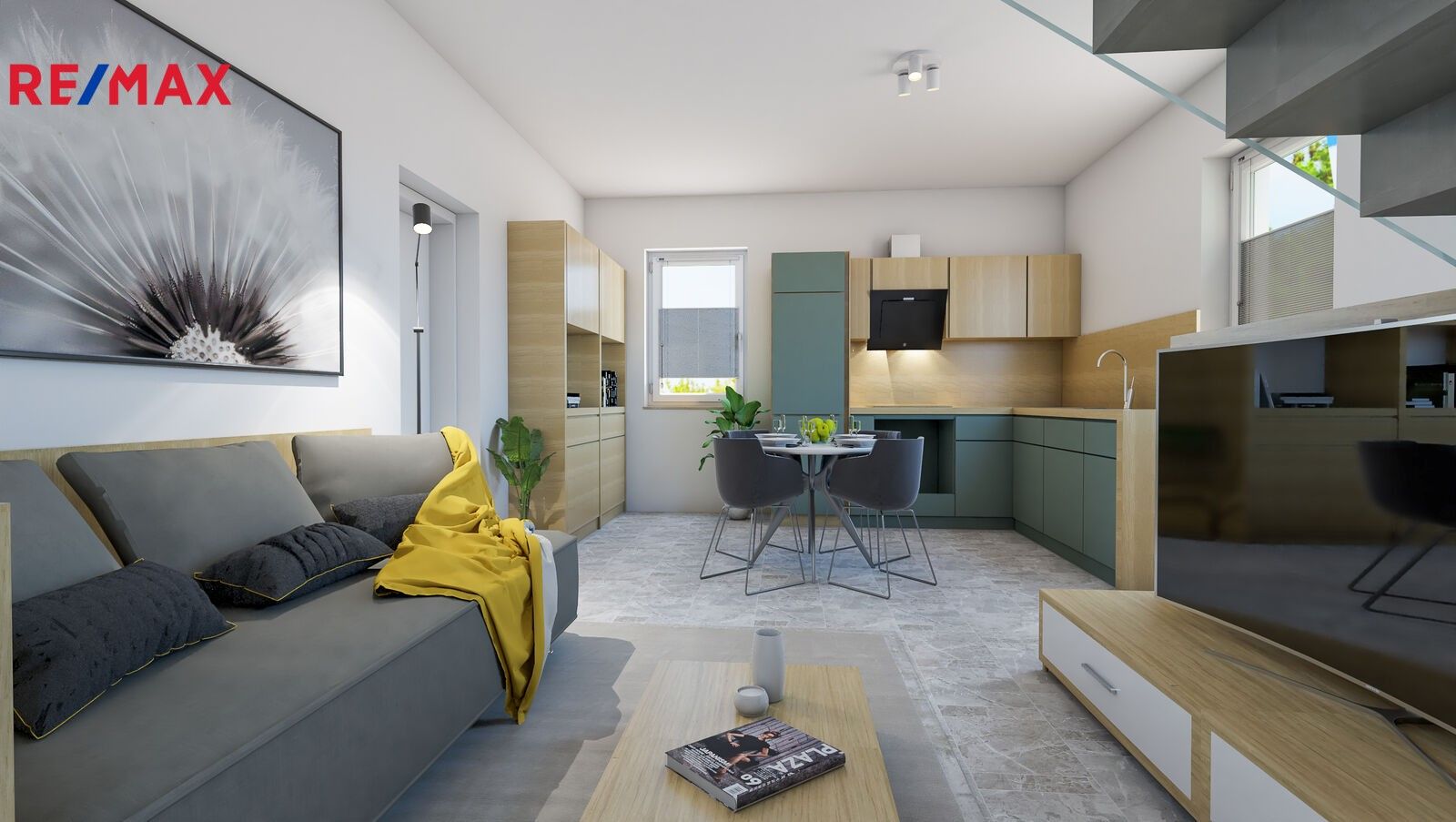 2+kk, Mladých horníků II, Žacléř, 62 m²