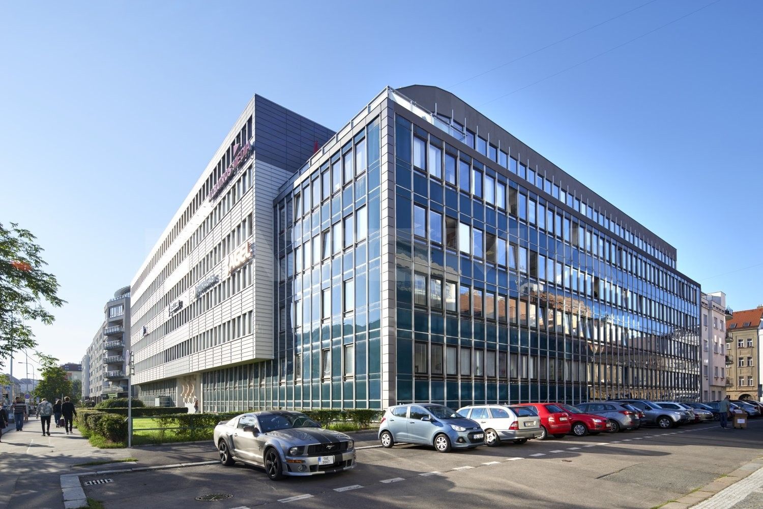 Kanceláře, Na Pankráci, Praha, 658 m² - 1