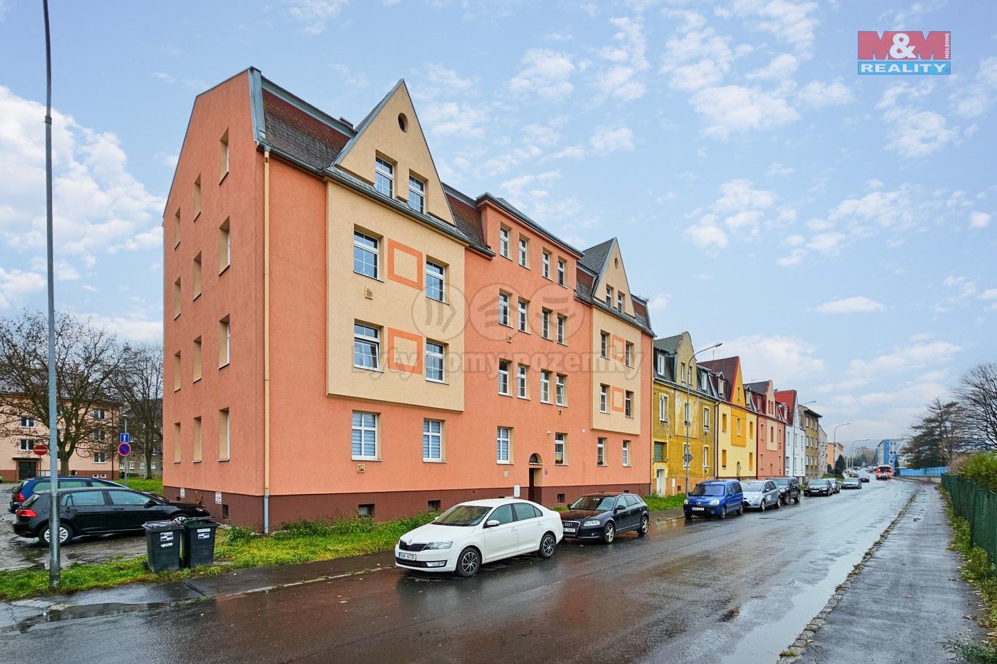 4+1, 1. máje, Karlovy Vary, 107 m²