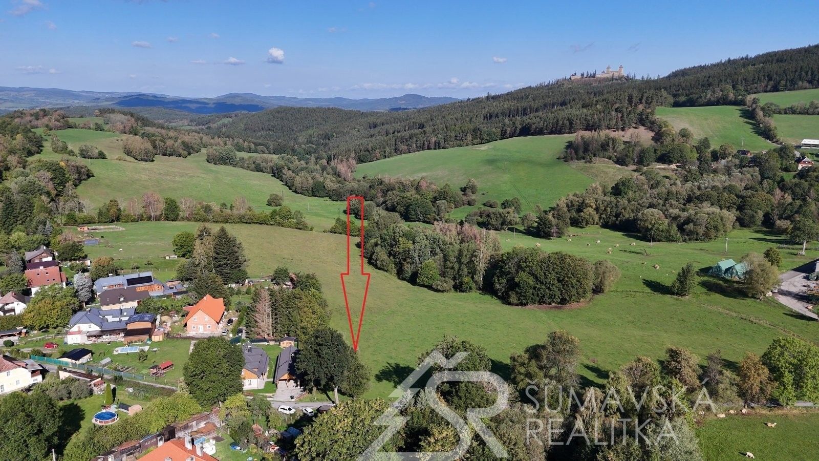 Pozemek pro bydlení · 2 848 m² · Vimperská,Kašperské Hory,Kašperské Hory - 3