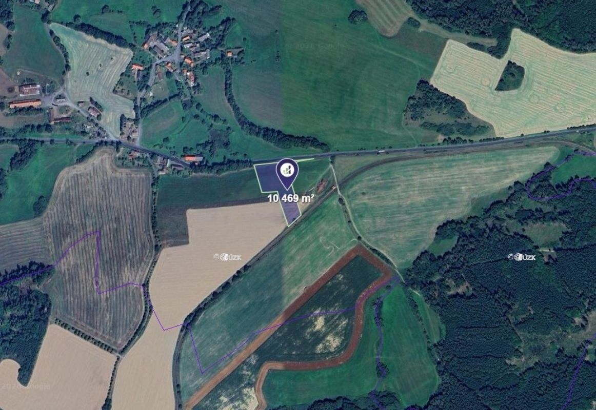 Prodej zemědělský pozemek - Životice, 10 469 m²