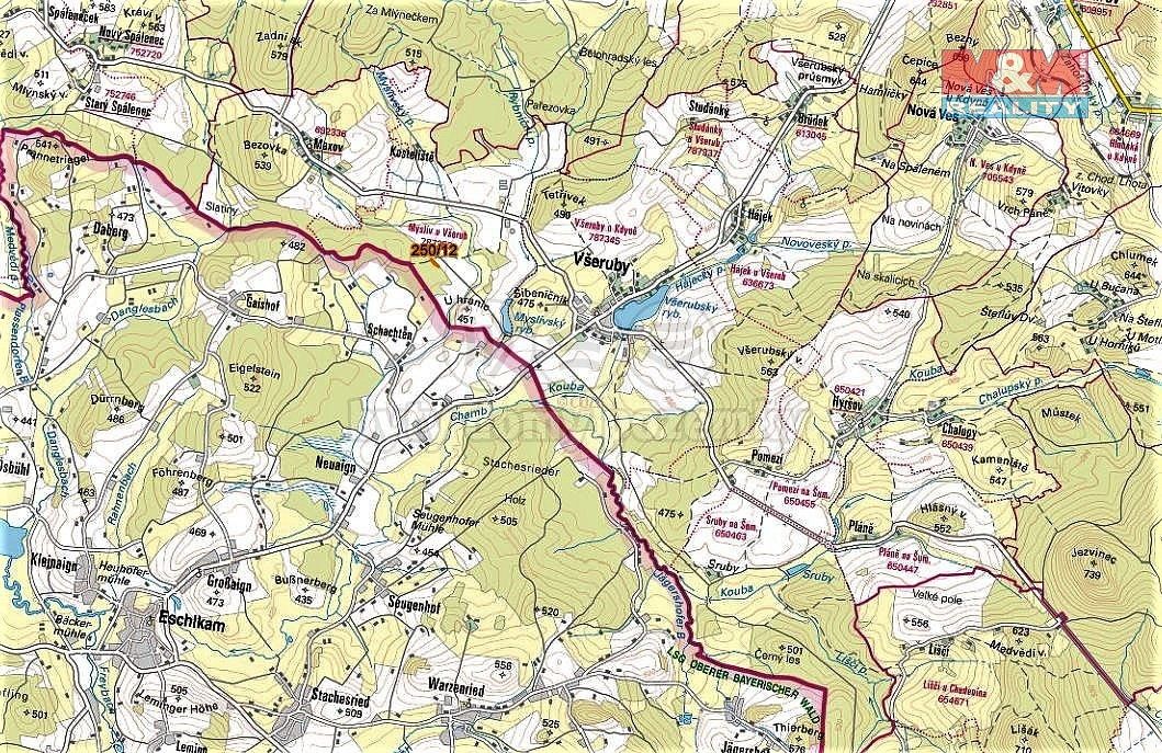 Les · Všeruby, okres Domažlice, Plzeňský kraj - 4