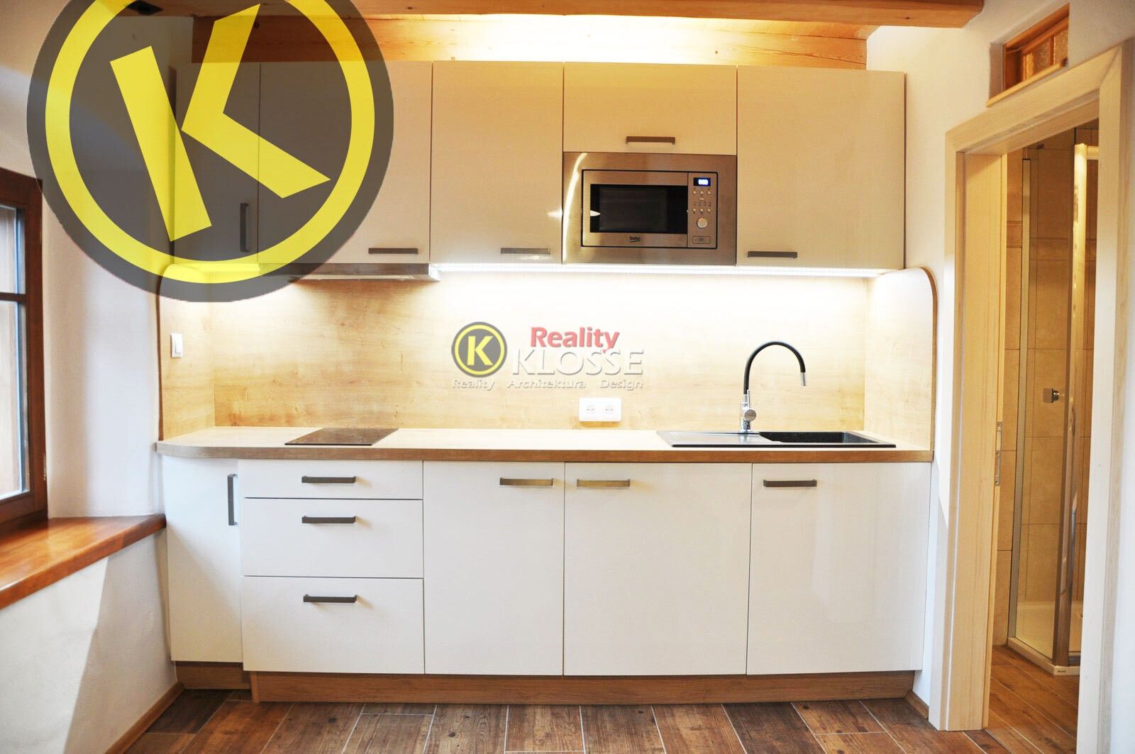 1+kk, Rožmberská, Český Krumlov, 29 m²