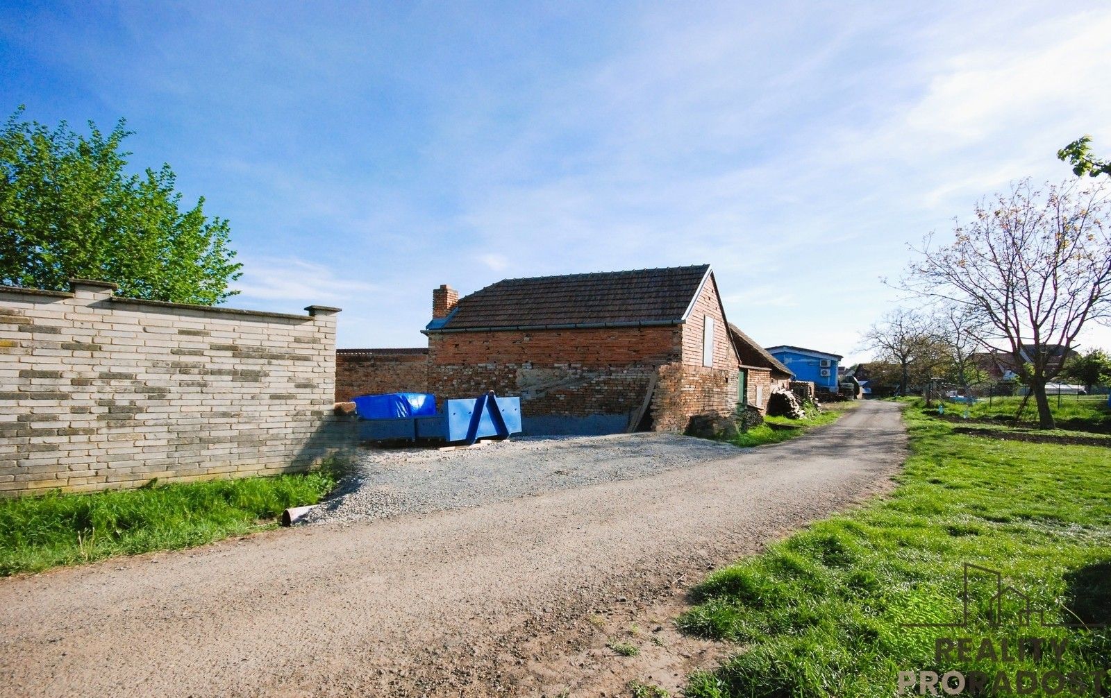 Prodej pozemek pro bydlení - Starý Poddvorov, 308 m² - 5