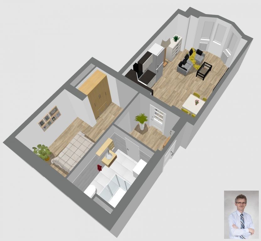Prodej byt 2+kk - Ostrava, Žofie Podlipské, 51 m² - 5