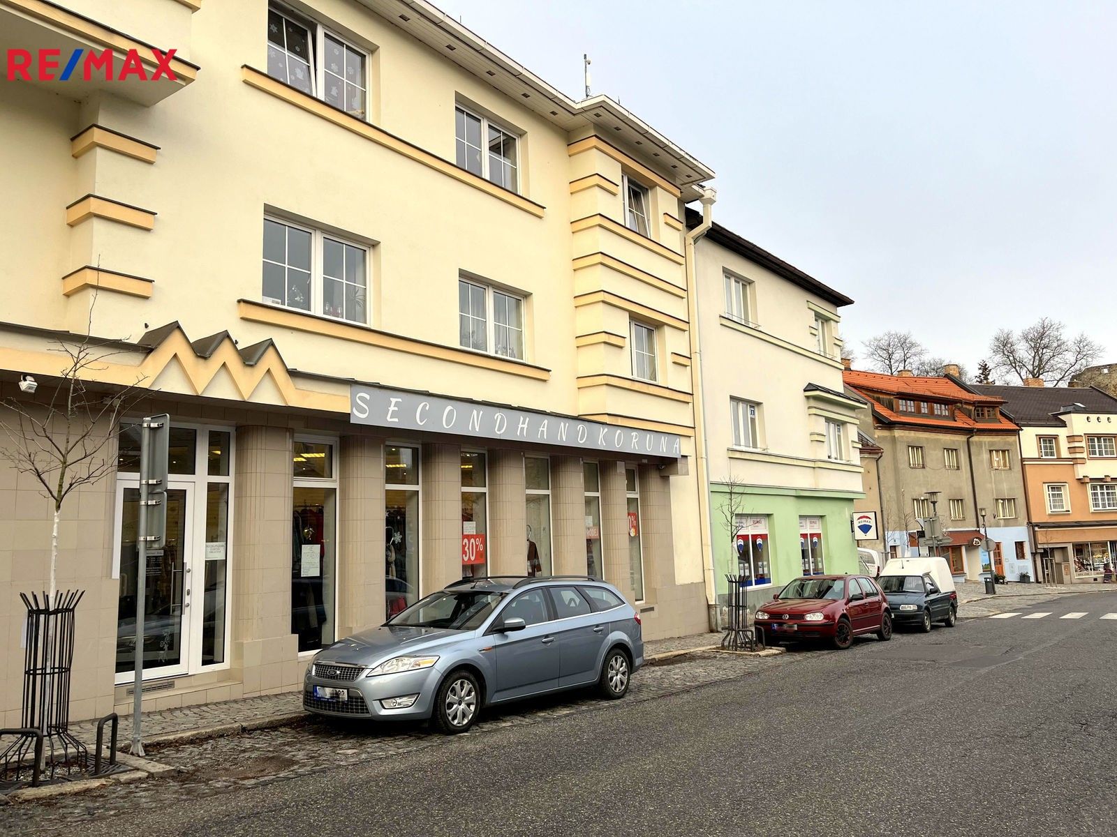 Pronájem obchodní prostory - Pivovarská, Vimperk I, 120 m²