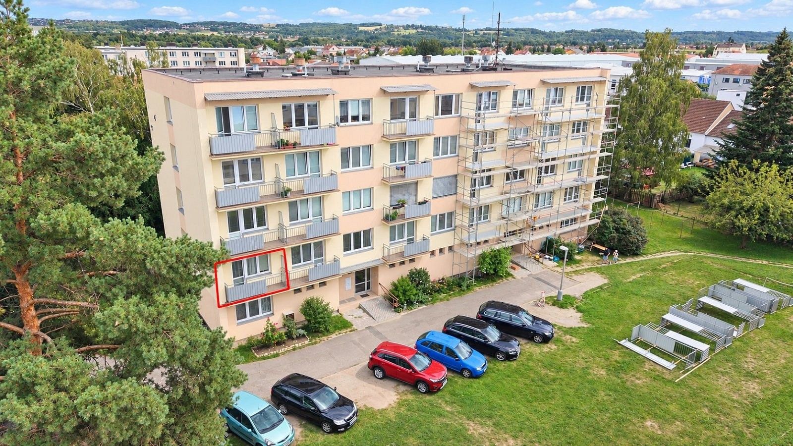 3+1, J. Buděšínského, České Budějovice - České Budějovice 7, 66 m² - 1