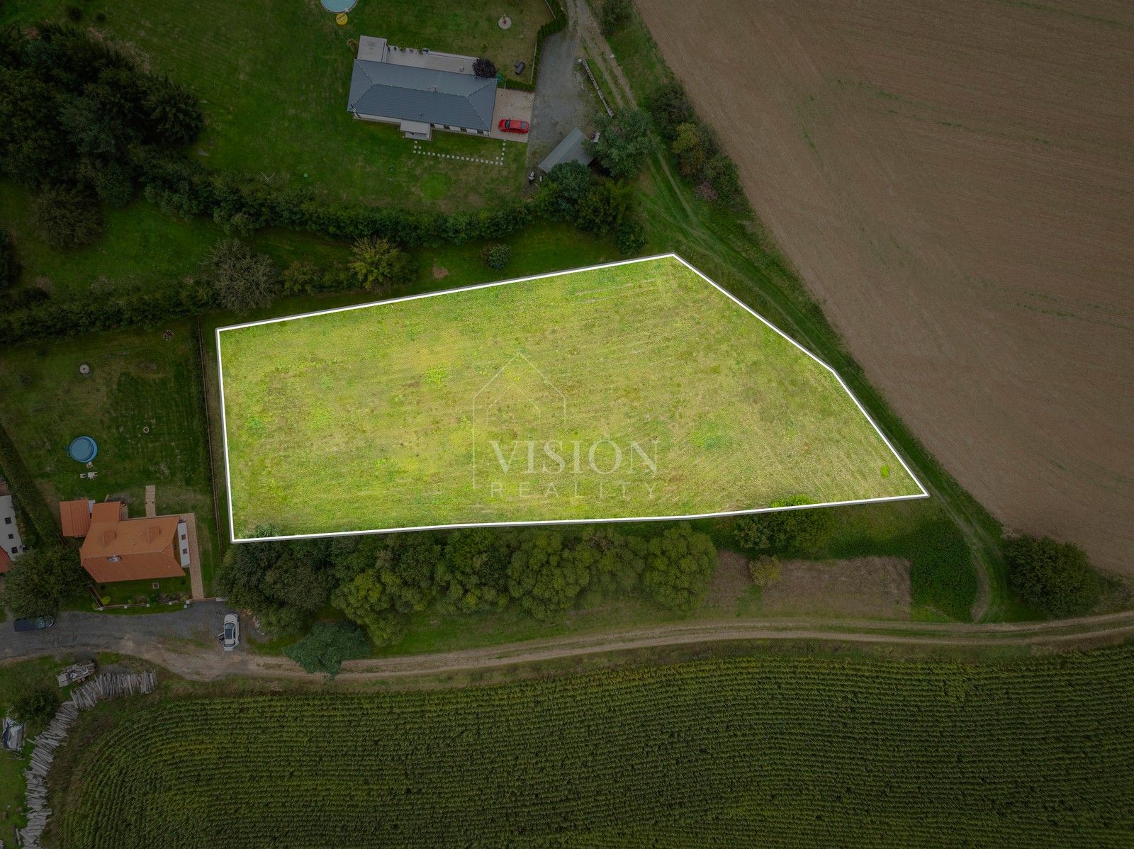 Prodej pozemek pro bydlení - Mnichovice, 4 m²