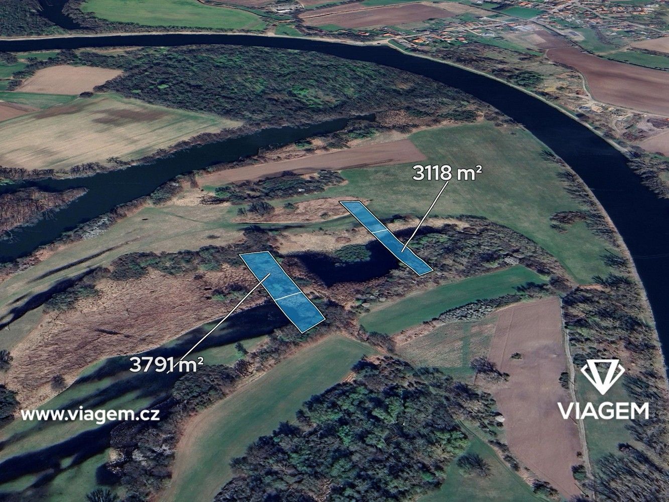 Zemědělský pozemek, 2 303 m²