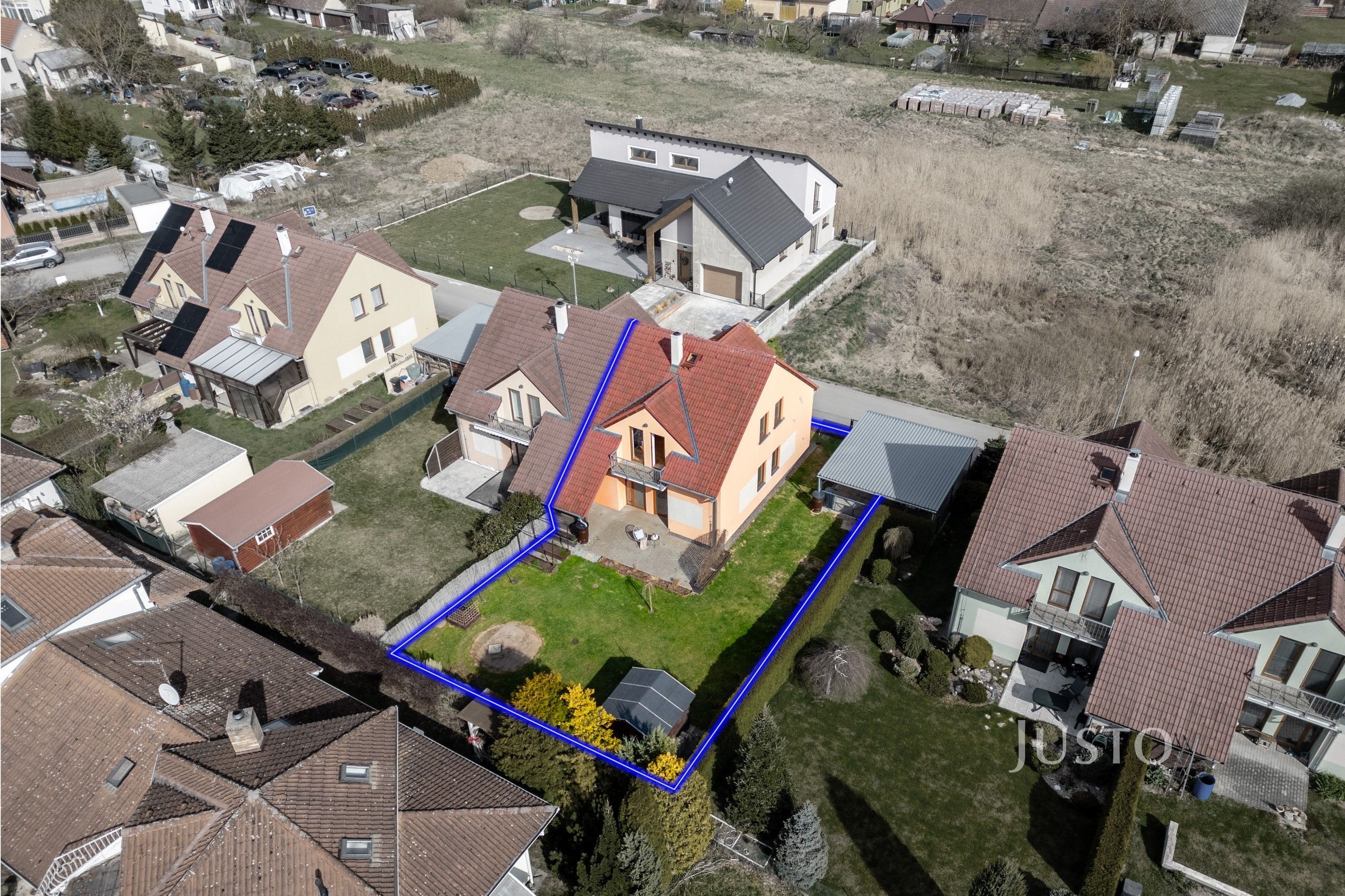 Rodinné domy, Pod Hrází 309, Třeboň Břilice, 141 m² - 1