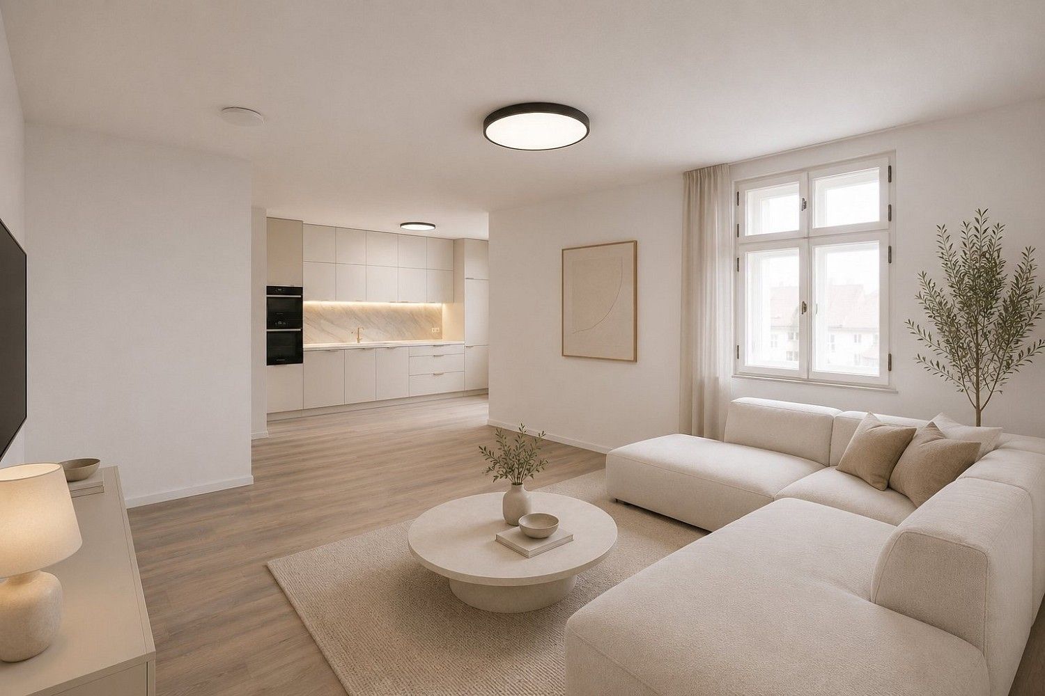 Prodej byt 3+kk - Peckova, Praha 8 - Karlín, 93 m² - 5