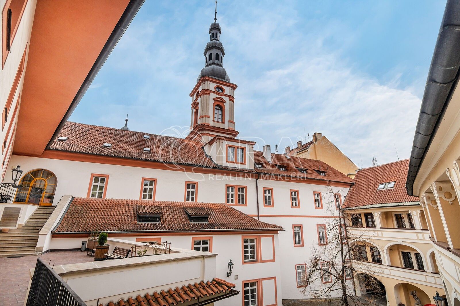 Kanceláře, Konviktská, Praha, 371 m²