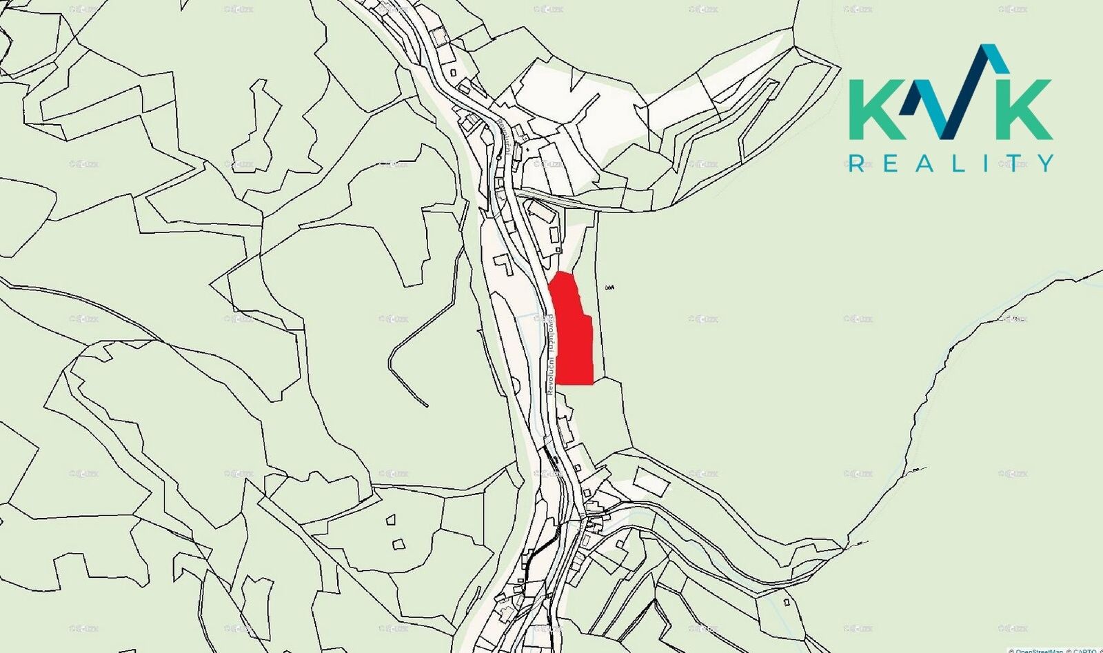 Ostatní, Loket Údolí, 5 448 m² - 1