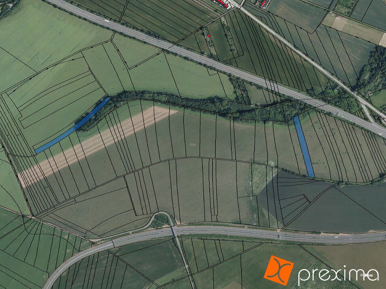 Prodej zemědělský pozemek - Olomouc, Olomoucký kraj - 1