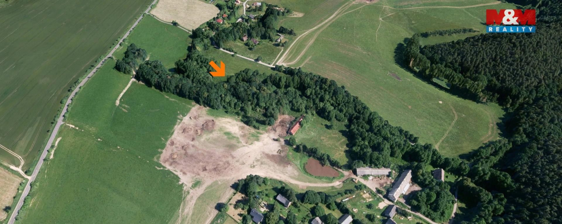 Prodej rybník - Kněžice, Jablonné v Podještědí