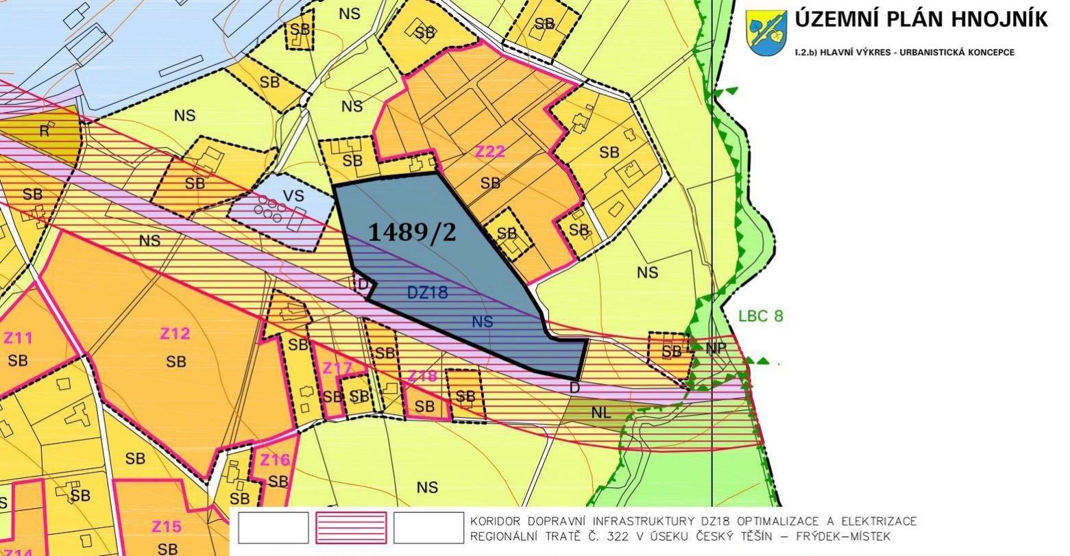 Prodej zemědělský pozemek - Hnojník, 4 821 m²
