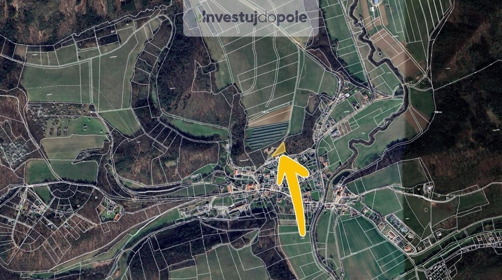 Ostatní, Nenačovice, 1 314 m² - 2