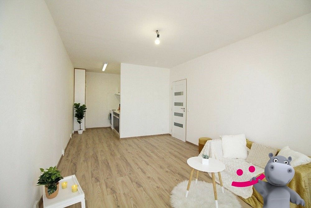 Pronájem byt 2+kk - Za Humny, Lužec nad Vltavou, okres Mělník, 43 m² - 2