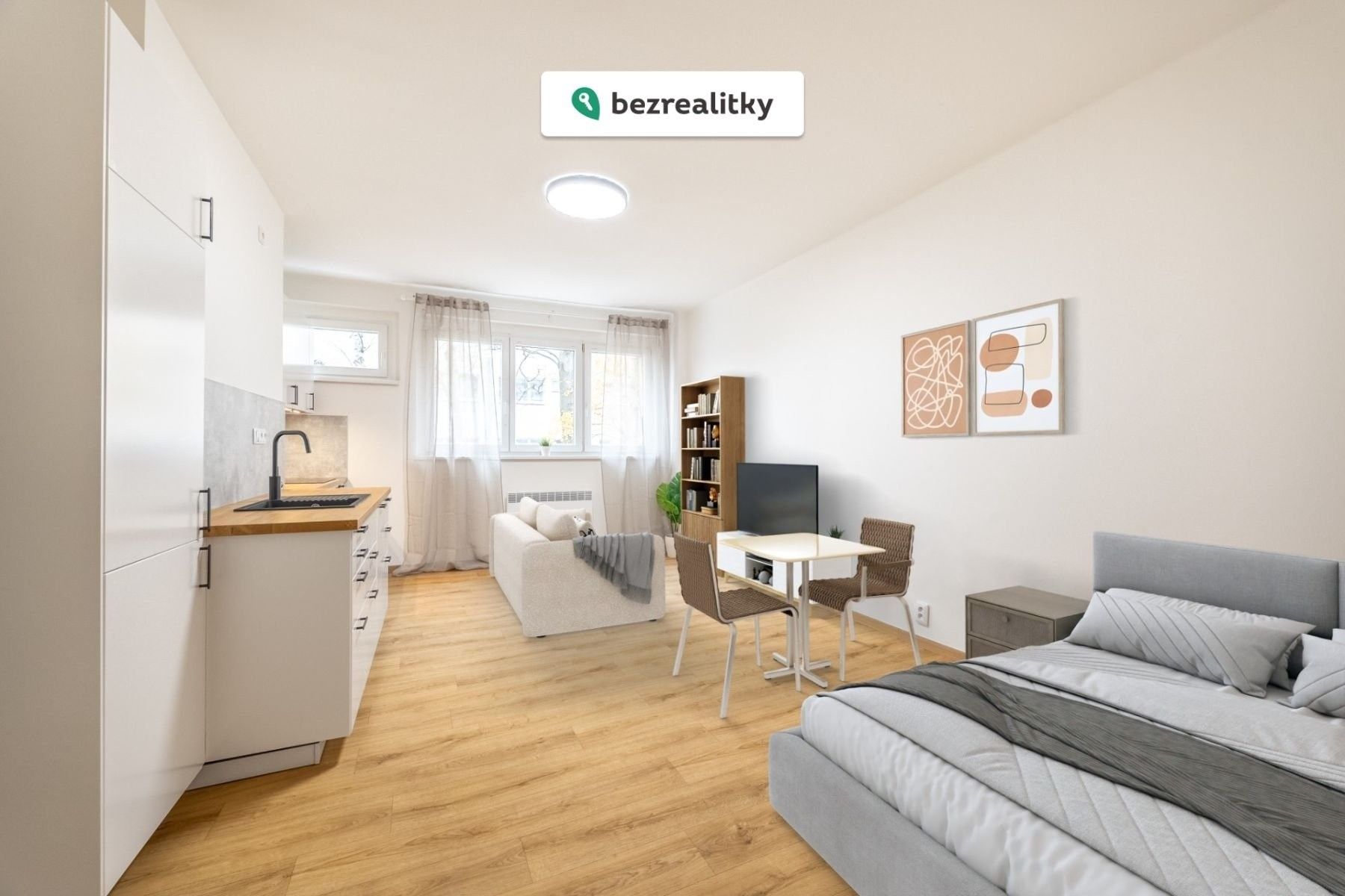 Prodej byt 1+kk - Patočkova, Praha, 31 m²