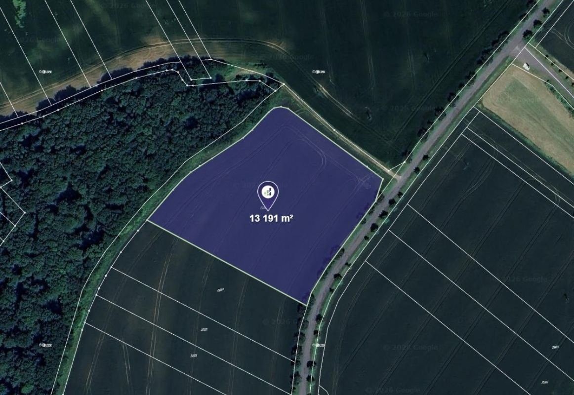 Zemědělský pozemek, 1 466 m²