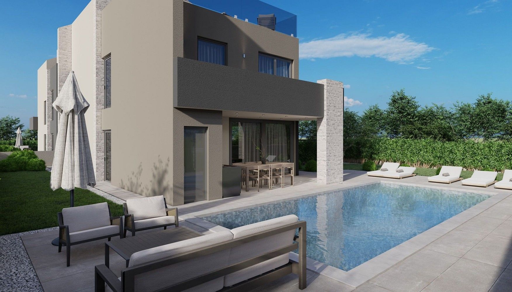 Prodej rodinný dům - Poreč, HR, 215 m² - 2