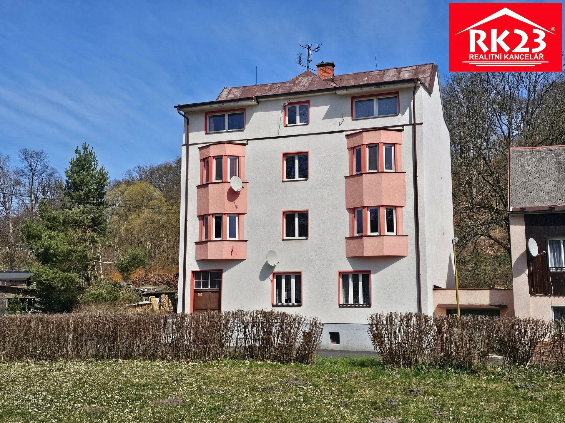 Činžovní domy, Zahradní, Luby, 306 m² - 1