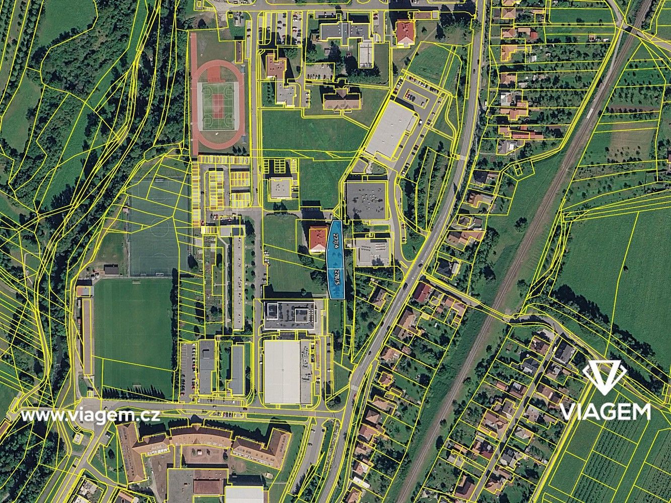 Pozemek pro bydlení · Brumov-Bylnice, okres Zlín - 4