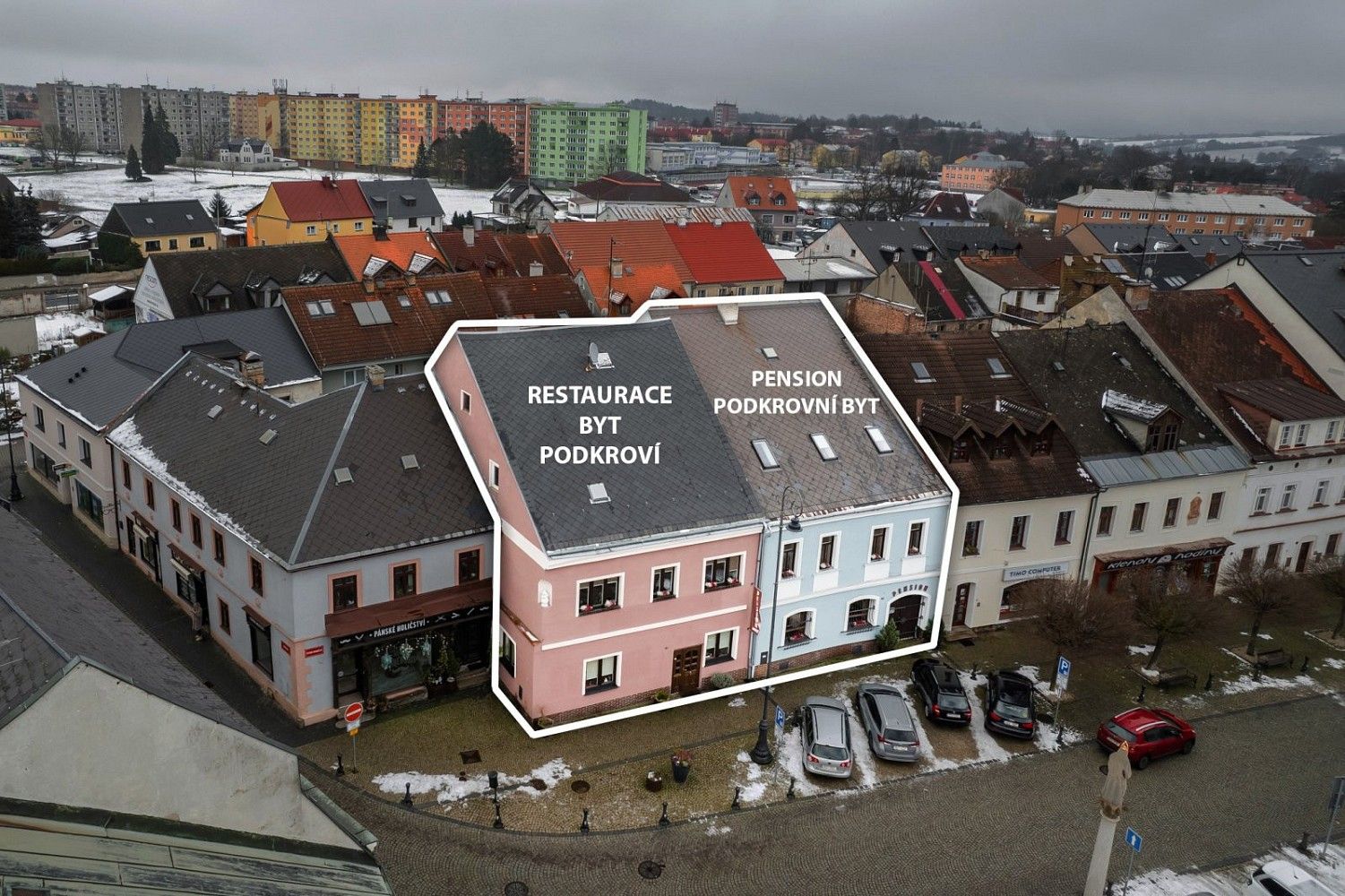 Prodej ubytovací zařízení - Ostrov, okres Karlovy Vary, Karlovarský kraj, 665 m² - 5