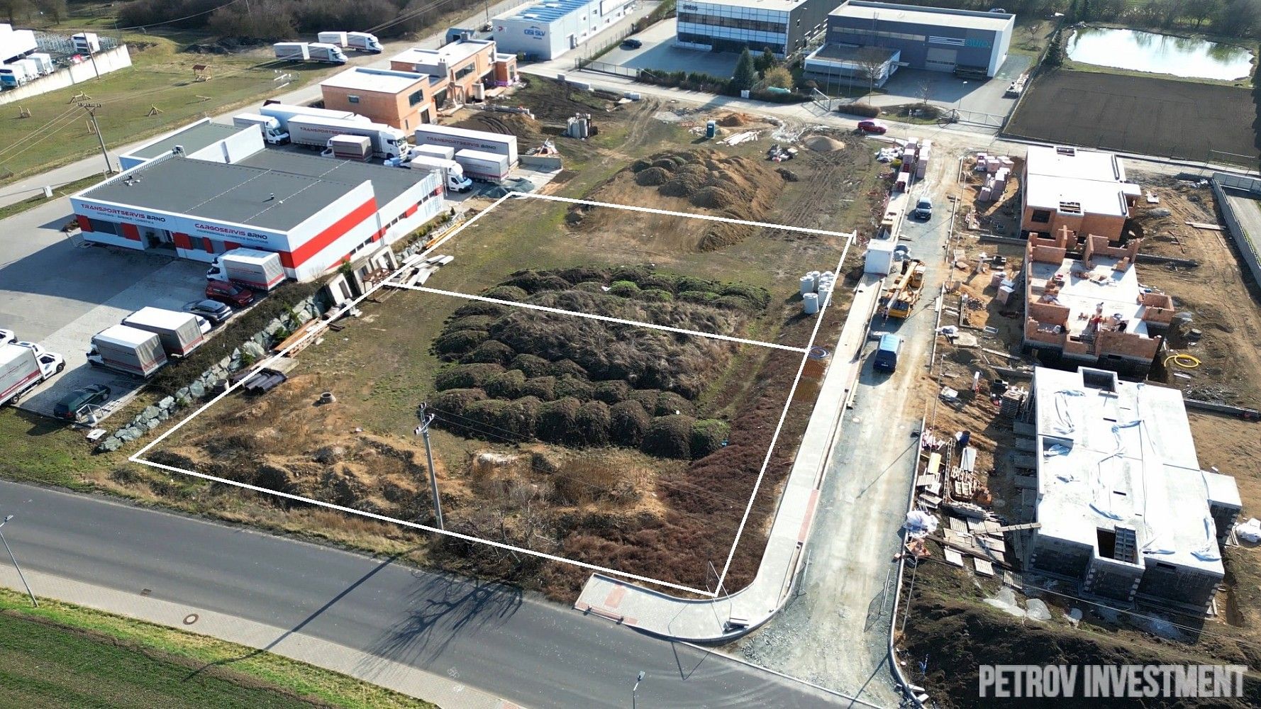 Komerční pozemky, Moravany, okres Brno-venkov, Jihomoravský kraj - 1